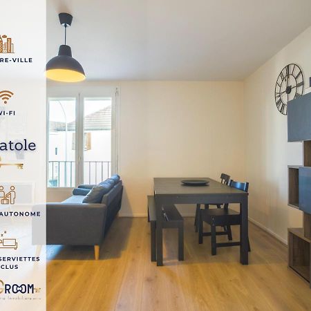 L'Anatole - Wifi - Parking - Centre Ville Troyes Bagian luar foto