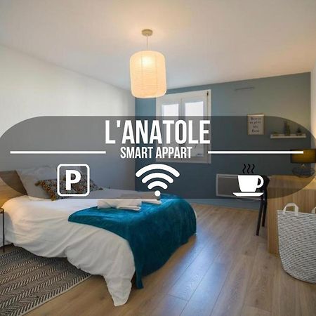 L'Anatole - Wifi - Parking - Centre Ville Troyes Bagian luar foto